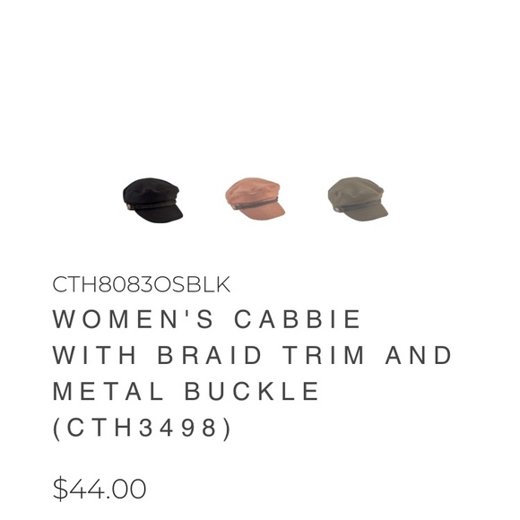 Baker boy hat - Picture 6 of 6